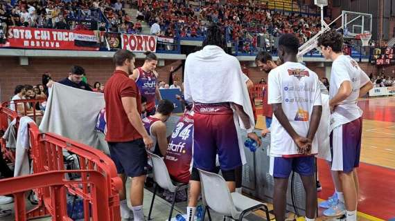 SPECIALE - Stings Mantova - Pistoia Basket, il prepartita