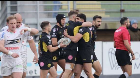 Viadana é Campione d'Inverno: sonoro 48-0 al Valorugby 