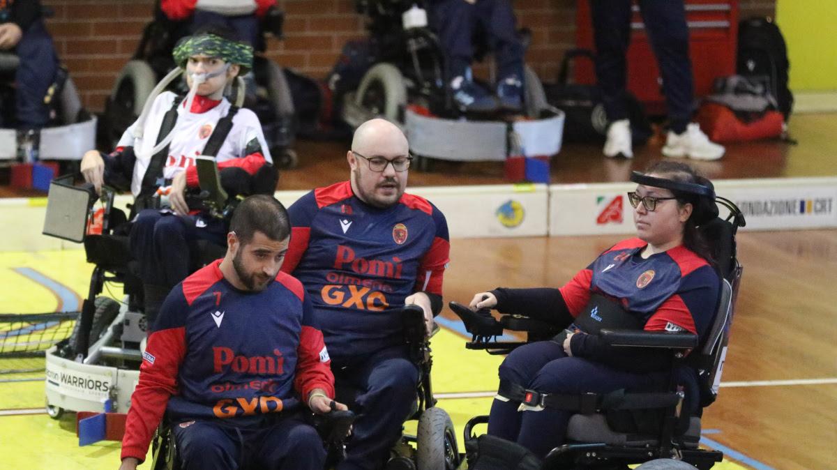 Macron Warriors senza freni, vittoria a valanga a Torino: 26-2