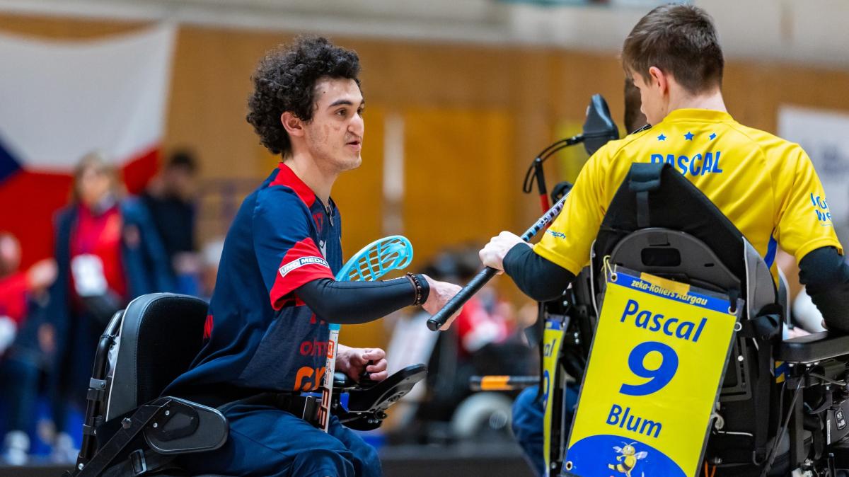 Warriors, trionfo rossoblú al "Pilsen Powerchair Open"