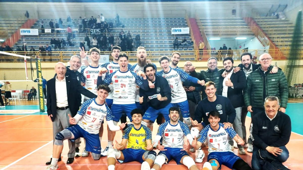 Playoff Volley, Mantova golden set e si vola ai quarti di finale