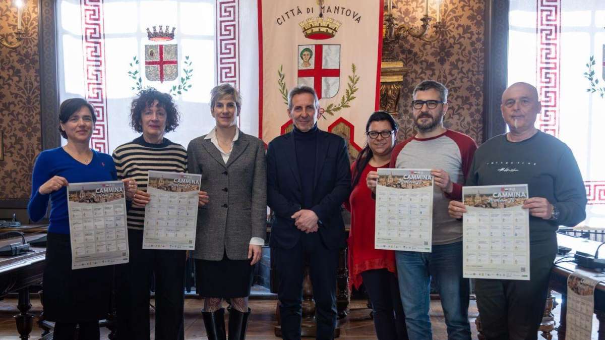 Cammina Mantova: scoprire la città a piedi, in bici e canoa