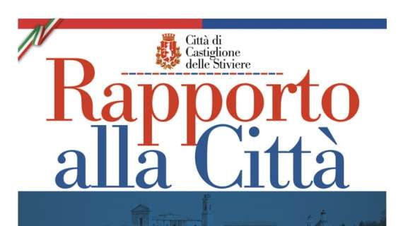 Castiglione, presentazione Rapporto alla Città settembre2023/ottobre2024