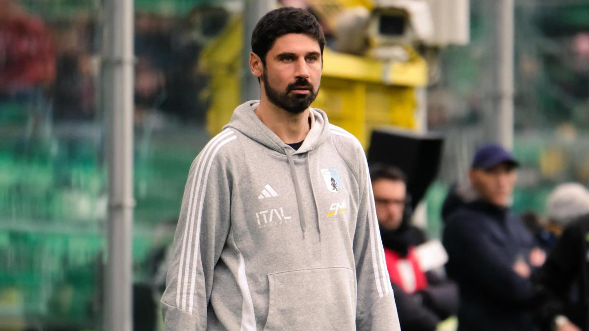 Entella, Chiappella: "Nella ripresa venuta fuori qualitá Mantova"