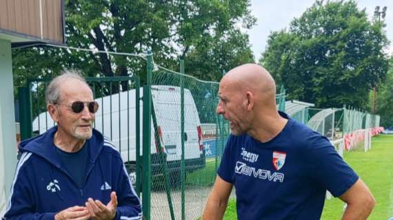 SPECIALE - Ritiro Mantova, presidente AIA Ulivieri fa visita a Possanzini