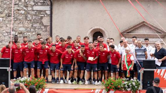 SPECIALE - Festa biancorossa in piazza a San Lorenzo