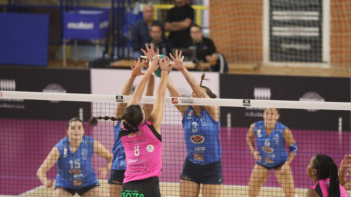 Volley, Casalmaggiore cade al PalaFarina: Marsala vince 3-0