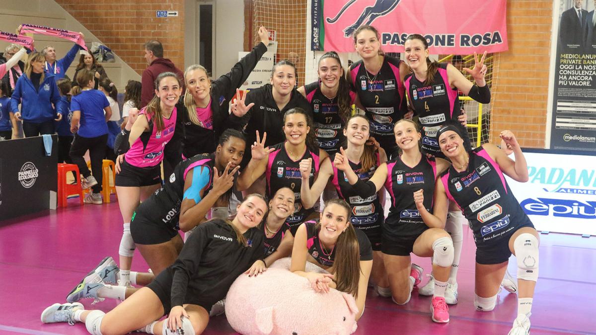 Volley, Casalmaggiore torna il sorriso: vittoria con Club Italia