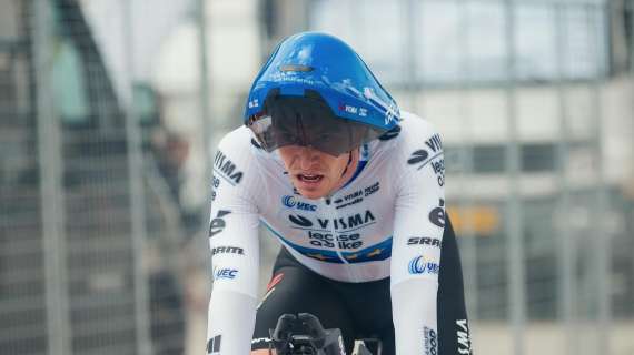 Giro d’Italia, Affini: “Che emozione Corsa Rosa vicino casa”