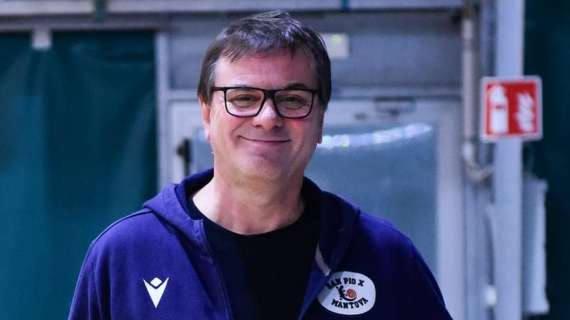 Mantova Basket, Tosetti nuovo capo allenatore biancorosso