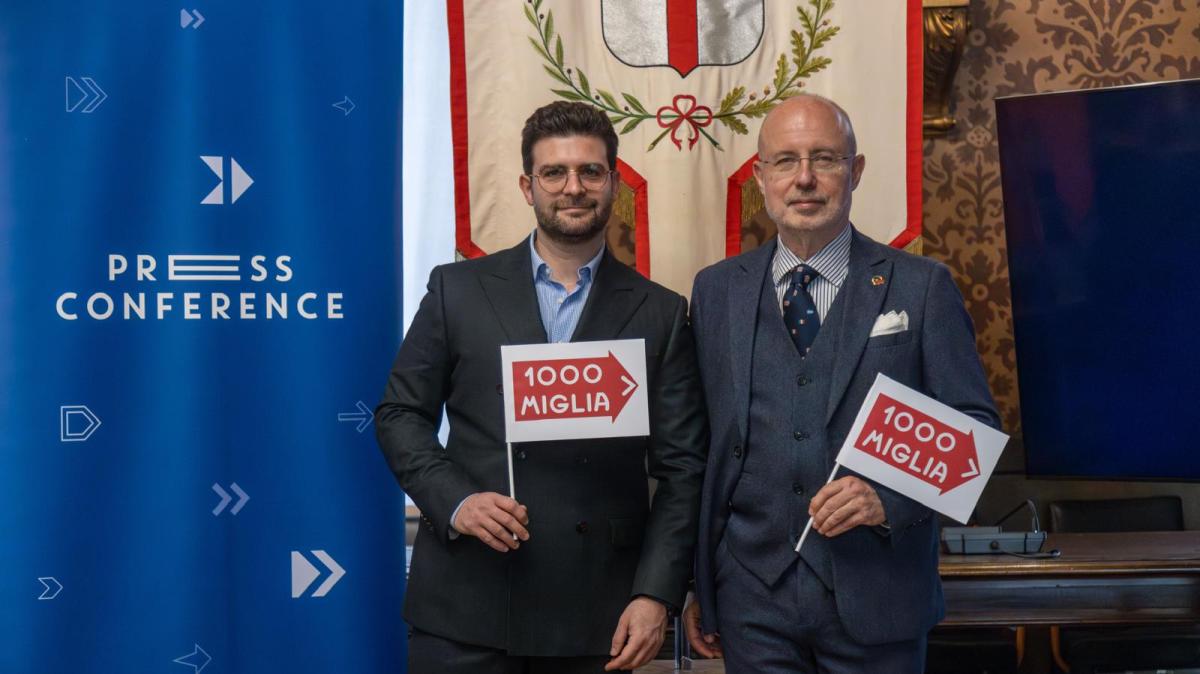 1000 Miglia e Comune: "Passaggio Mantova per celebrare città e Nuvolari"