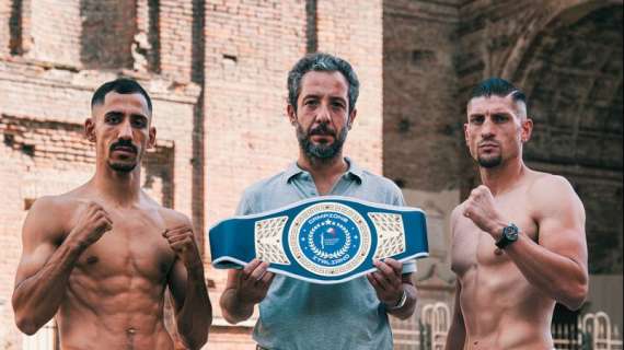 Mantova, è la notte della grande boxe in piazza Broletto