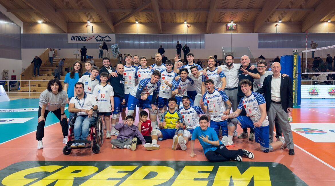 Volley, Mantova si aggiudica gara 1 playoff contro Modica 