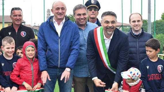 FC Castiglione, inaugurato il nuovo campo di calcio a 5
