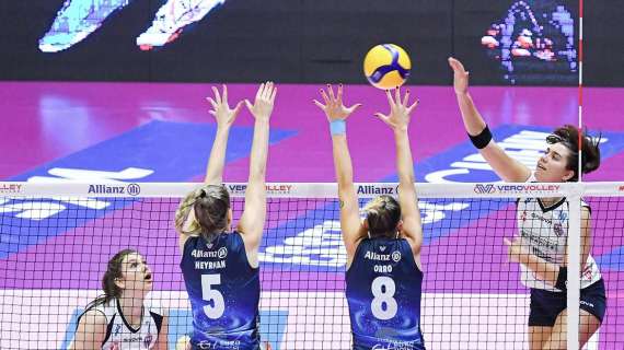 Vbc, orgoglio Casalmaggiore: sconfitta al tie break con Vero Volley