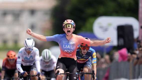 Giro d'Italia Women: a Volta sprint Chiara Consonni