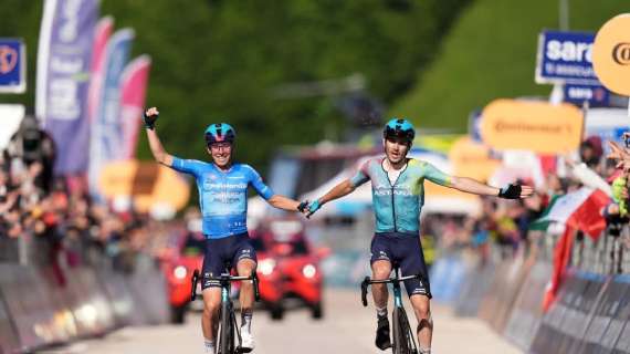 SPECIALE - Giro d'Italia, ultima settimana: Scaroni primo a San Valentino