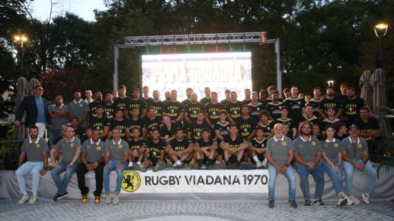 Rugby Viadana, svelata la nuova stagione del club giallonero