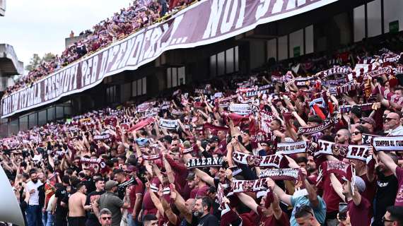 Salernitana: oltre 15mila sugli spalti contro il Mantova