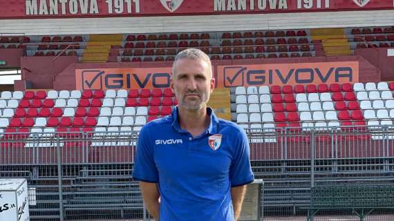 Mantova-Pro Patria, Lauro: "Obiettivo tre punti per classifica e nostri tifosi"