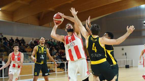 Basket, SPX Mantova cambia marcia nella ripresa e batte Pisogne