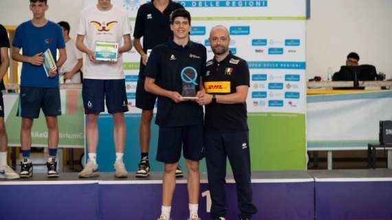 Volley, Mondiali U17: c'è il castiglionese Francesco Destro