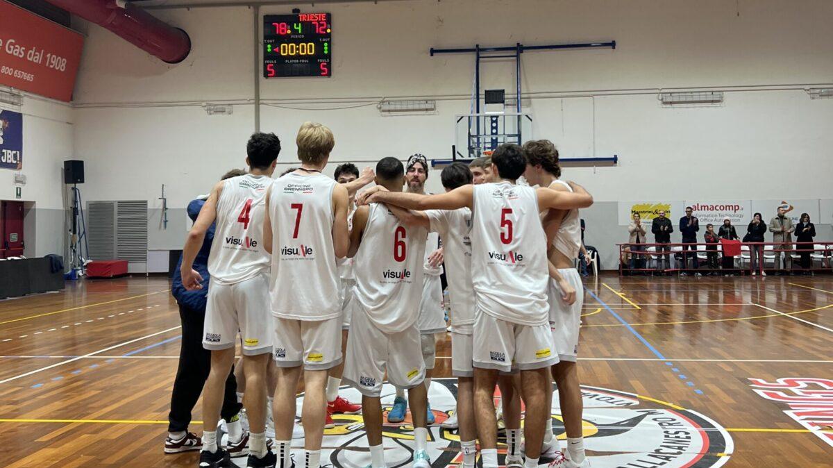 Basket, vittoria speciale per gli Stings contro Trieste