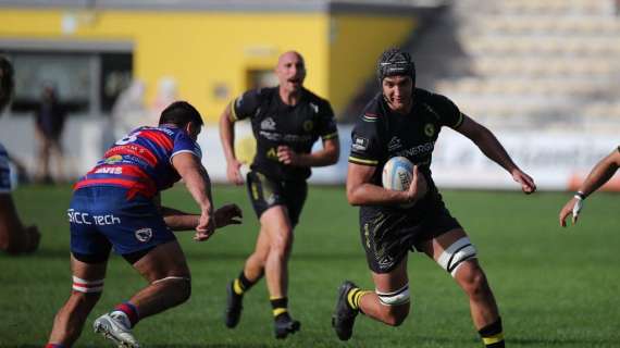 Rugby, doppio ko: Rovigo passa a Viadana, Caimani sconfitti a Paese