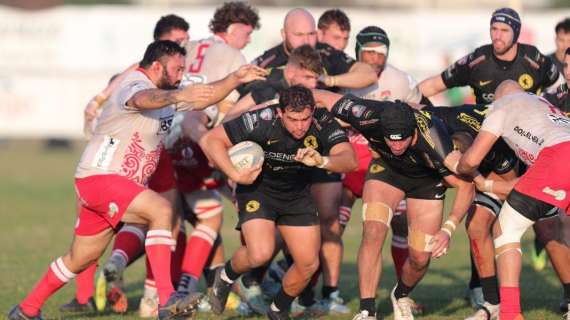 Rugby, Viadana-Colorno: allo Zaffanella il derby del Po