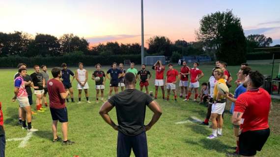 Rugby Mantova, ricomincia la stagione agonistica dei biancorossi