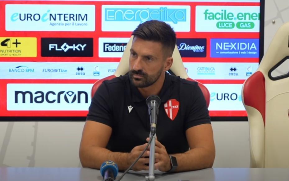 Padova, Andreoletti: "Scontro salvezza, Mantova squadra pericolosa"