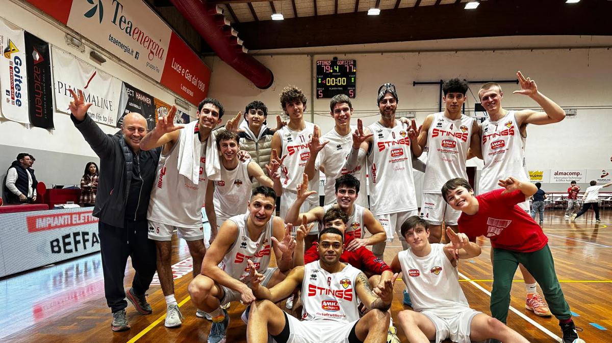 Stings, torna il sorriso: successo da urlo contro Gorizia