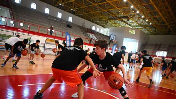 NBA Basketball School, ecco le tappe ufficiali in Italia