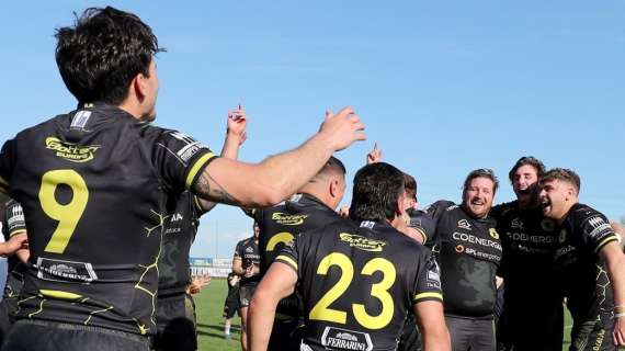 Rugby Viadana corsaro a Vicenza: gialloneri primi in classifica!