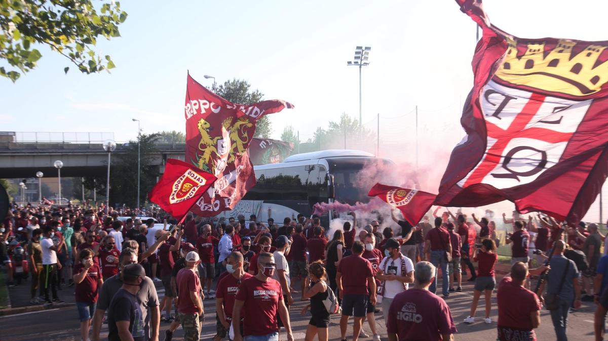 Reggiana, trasferta vietata tifosi granata al Martelli