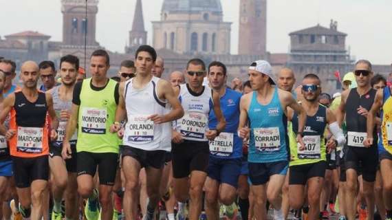 Mantova, domenica Half Marathon da ponte San Giorgio a piazza Sordello