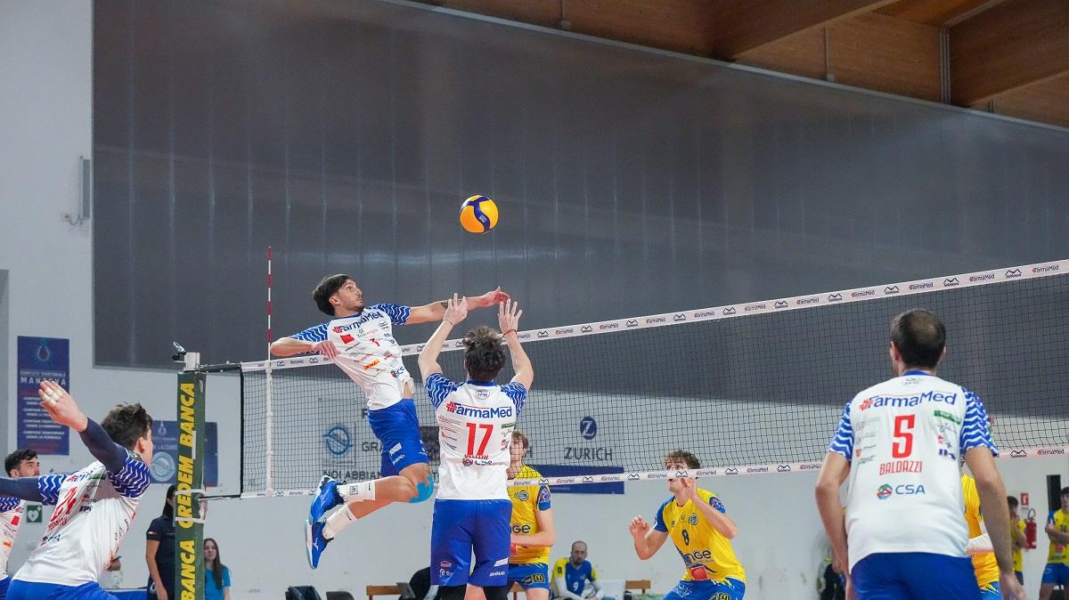 Mantova, domani al PalaSguaitzer sfida al Belluno Volley