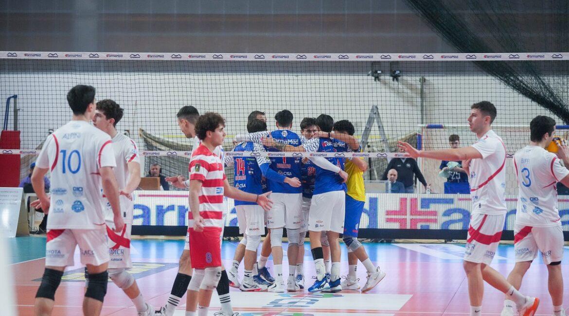 Gabbiano, tabù San Giustino: umbri passano a Mantova