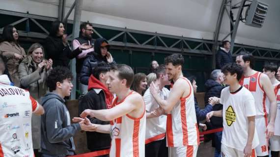 Basket, SPX Mantova batte capolista ed a -2 dal primo posto