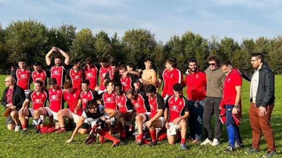 Rugby Mantova a valanga contro Phoenix Bergamo: 46-0