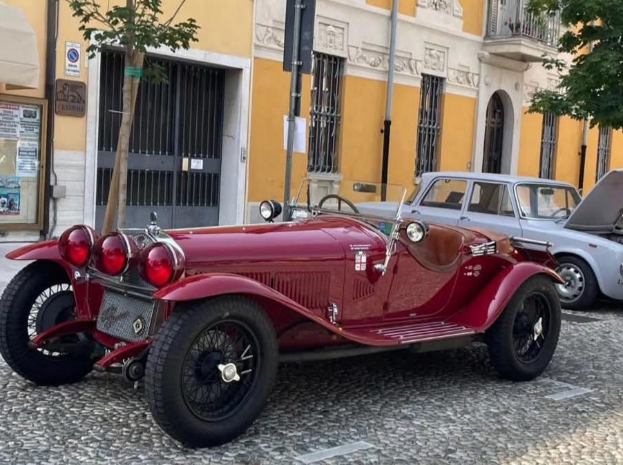 La 1000 Miglia si avvicina: Castiglione "scalda" i motori