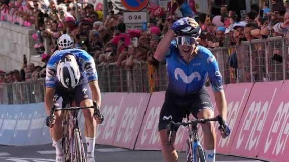 SPECIALE - Sanchez vince sesta tappa Giro d'Italia. Pogacar resta in Rosa