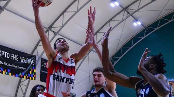 Mantova Basket mette le "ali": Barotta resta virgiliano