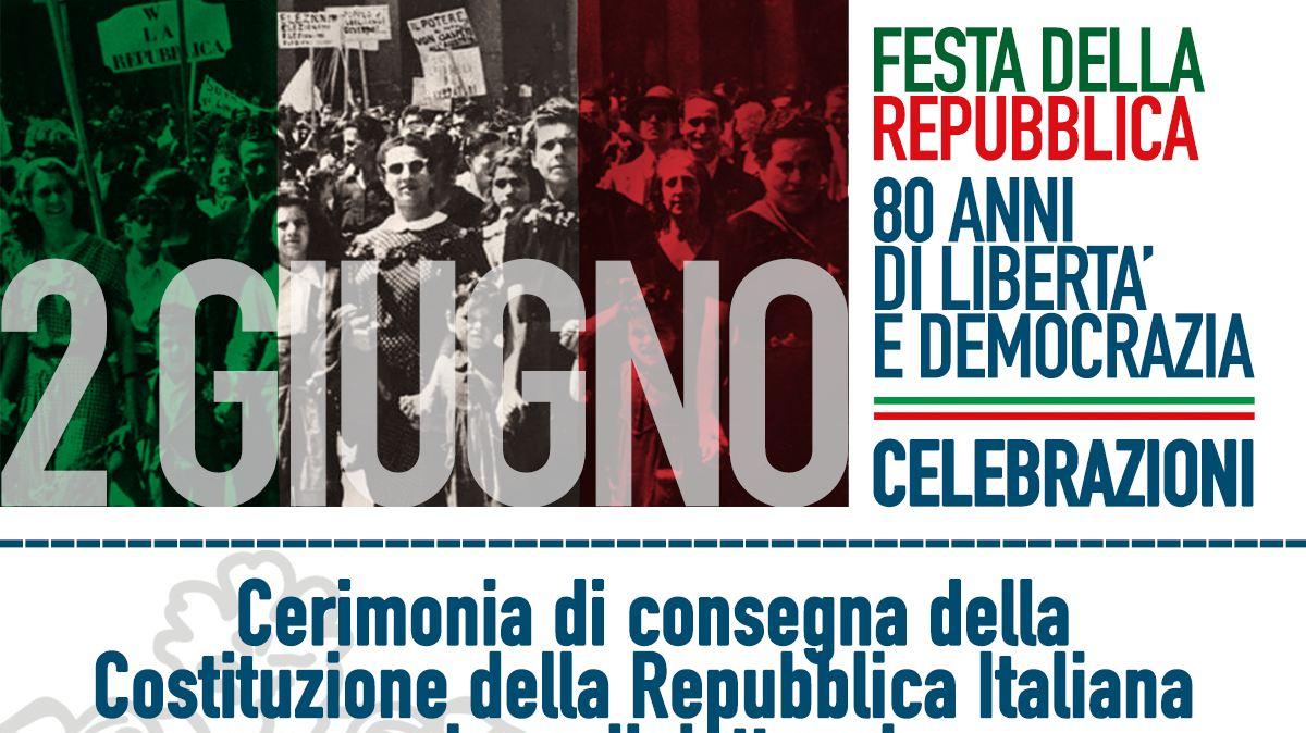 Castiglione, 2 giugno: tante iniziative per Festa della Repubblica