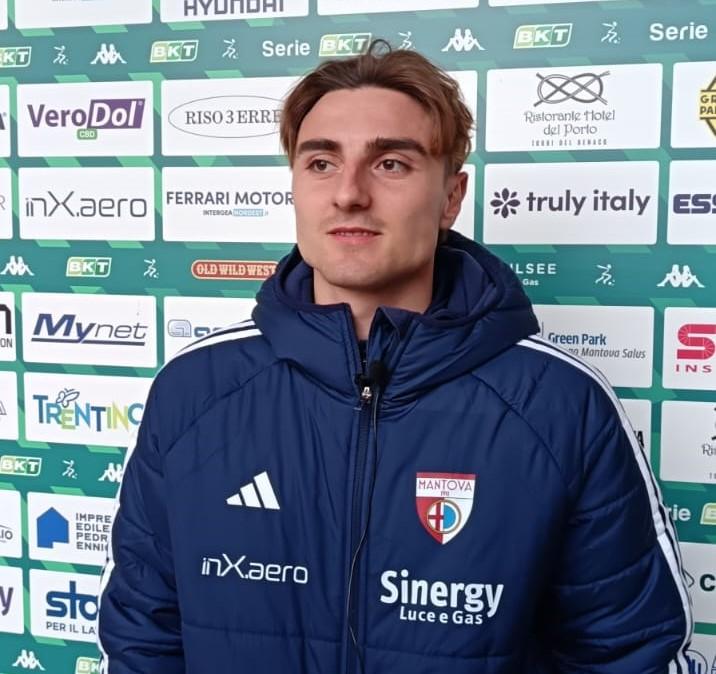 SPECIALE - Zuccon: "Mantova posto giusto per me"