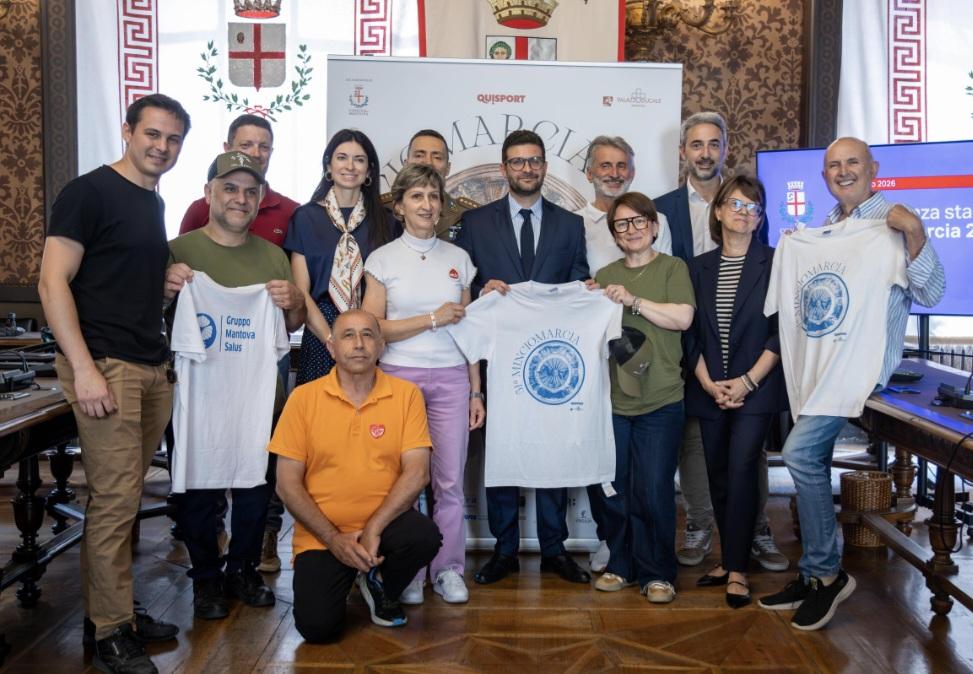 Mantova, domani c'è la Minciomarcia: festa in piazza Sordello