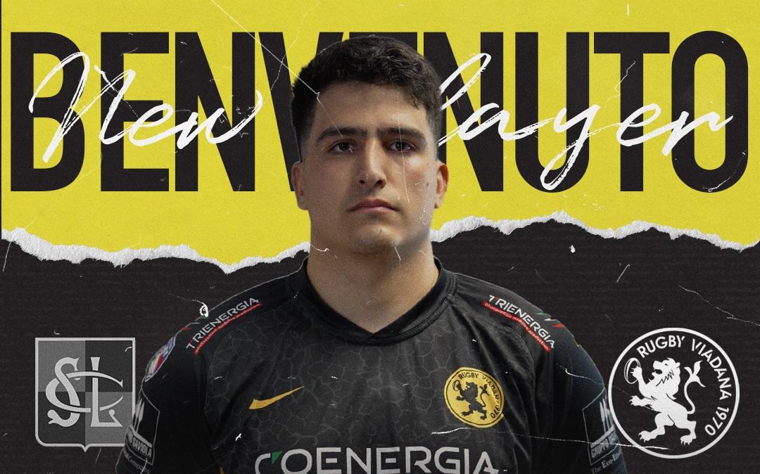 SPECIALE - Viadana, new entry in mischia: Ramiro Bruni Pleininger