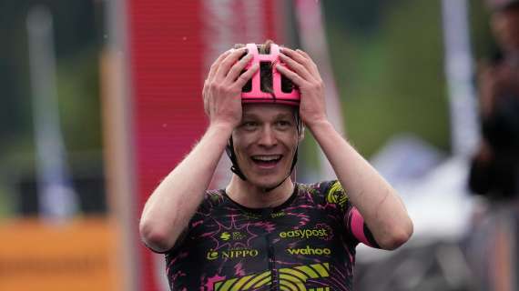 SPECIALE - Giro d'Italia, Steinhauser primo sul Passo Brocon 