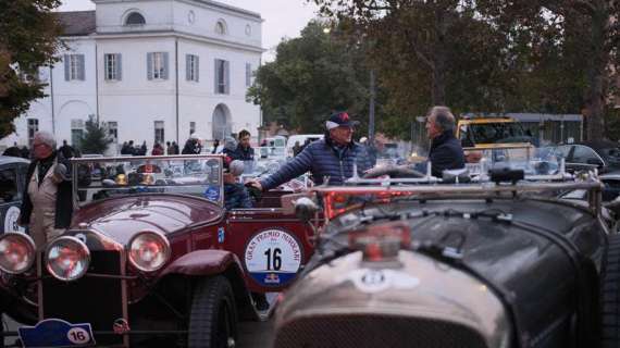Gp Nuvolari, alla partenza 300 equipaggi per evento auto storiche