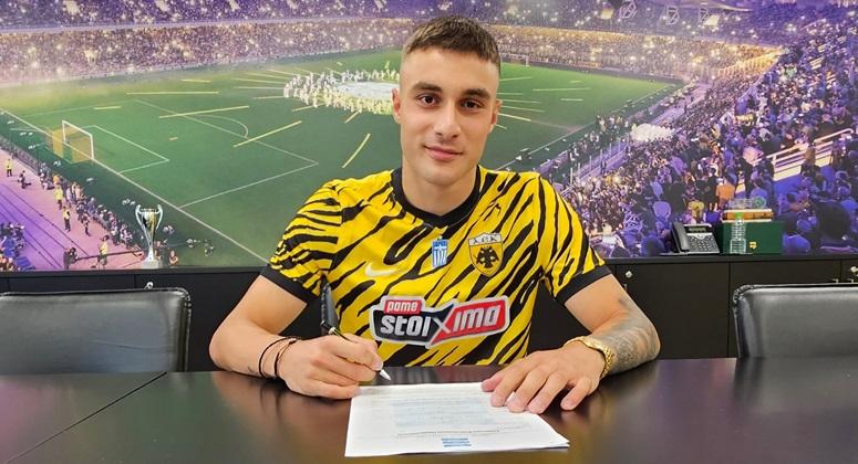 Difesa, colpo greco: il giovane Chrysopoulos dall'Aek Atene 